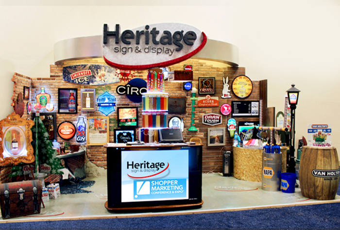 Read more about the article Exciting Heritage Sign and Display Innovation, Fall 2015